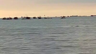 Gurita timah ilegal laut Keranggan Teror Ponton ‘RESTOE’ dan Pembiaran Aparat