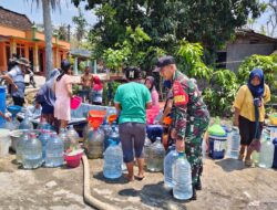 Empat Hari “Berpuasa” Air, Warga Bogor Bojong Akhirnya Bernapas Lega Berkat Bantuan Kodim Boyolali