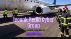 Drama Maut di Udara GA604: Pecah Ban dari Cengkareng, Keputusan Dingin Kru Kokpit Pertaruhkan 156 Nyawa