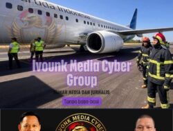 Drama Maut di Udara GA604: Pecah Ban dari Cengkareng, Keputusan Dingin Kru Kokpit Pertaruhkan 156 Nyawa