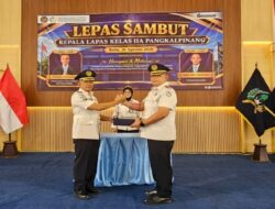 Dari Pulau Timah ke Nusakambangan: Sugeng Indrawan Resmi Serahkan Tongkat Kepemimpinan Lapas Pangkalpinang