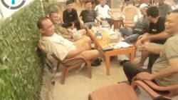 Sinergi di Jendela Kopi Plh Kawanwil Ditjenpas Babel  dan Kalapas Tuatunu Febri Dwi Hartono Gandeng Brigade 571 dan IMC Kawal Pemasyarakatan Transparan